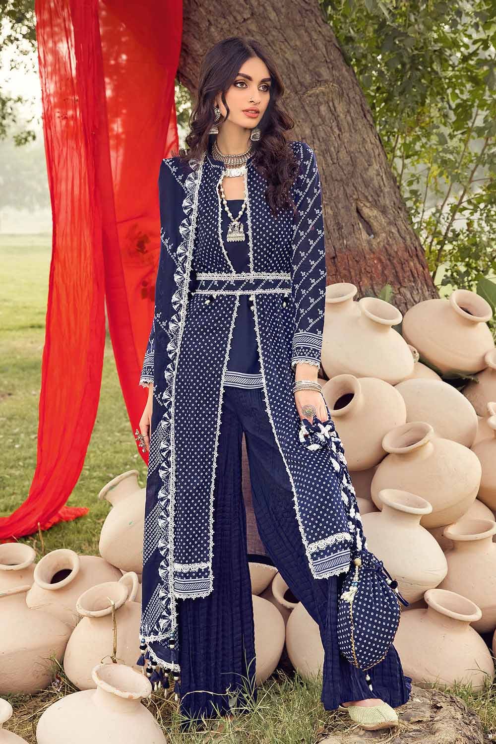 Gul Ahmed Lawn`23 CL#32255 B