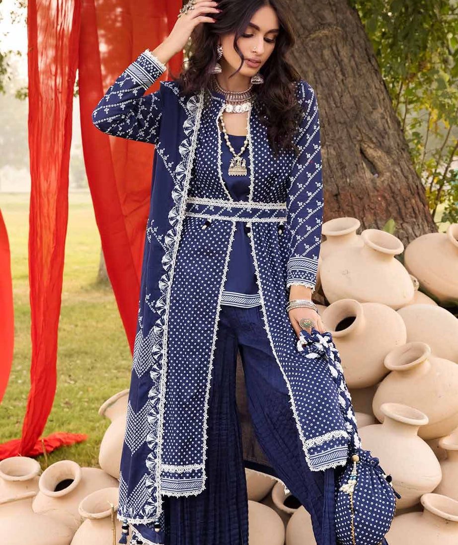 Gul Ahmed Lawn`23 CL#32255 B