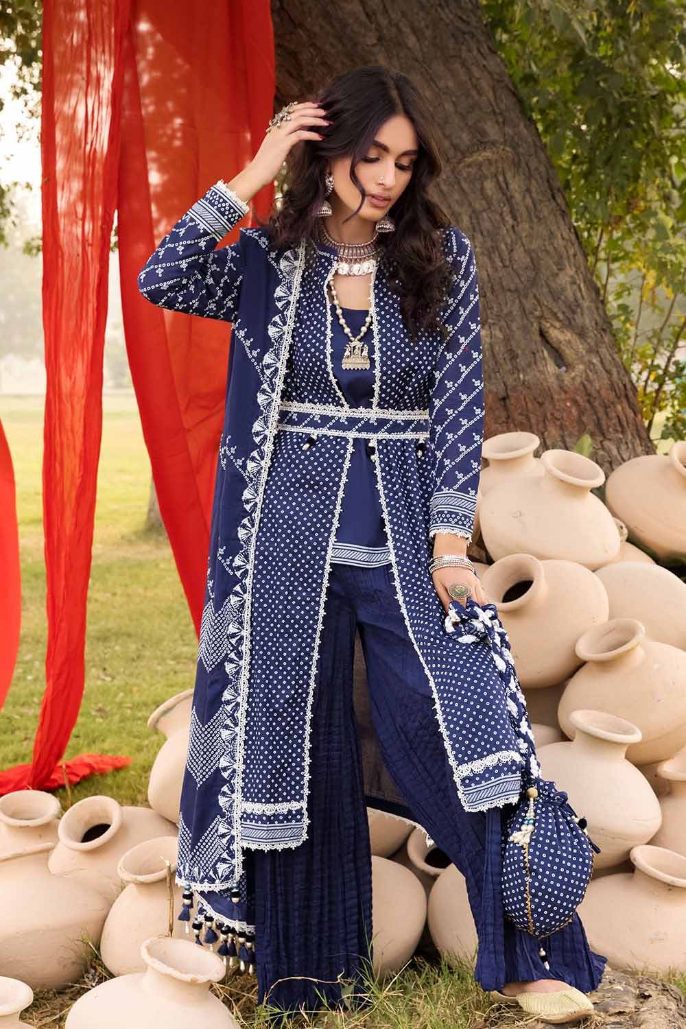 Gul Ahmed Lawn`23 CL#32255 B