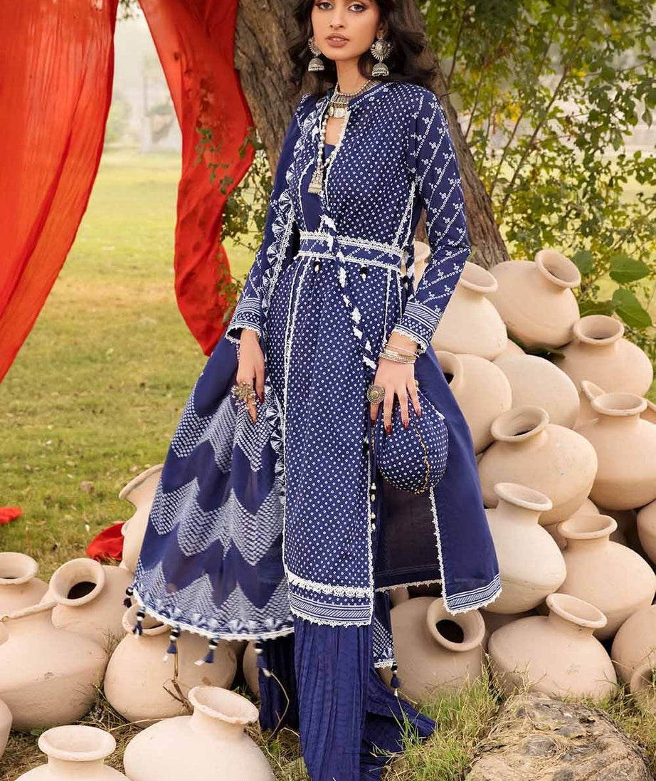 Gul Ahmed Lawn`23 CL#32255 B