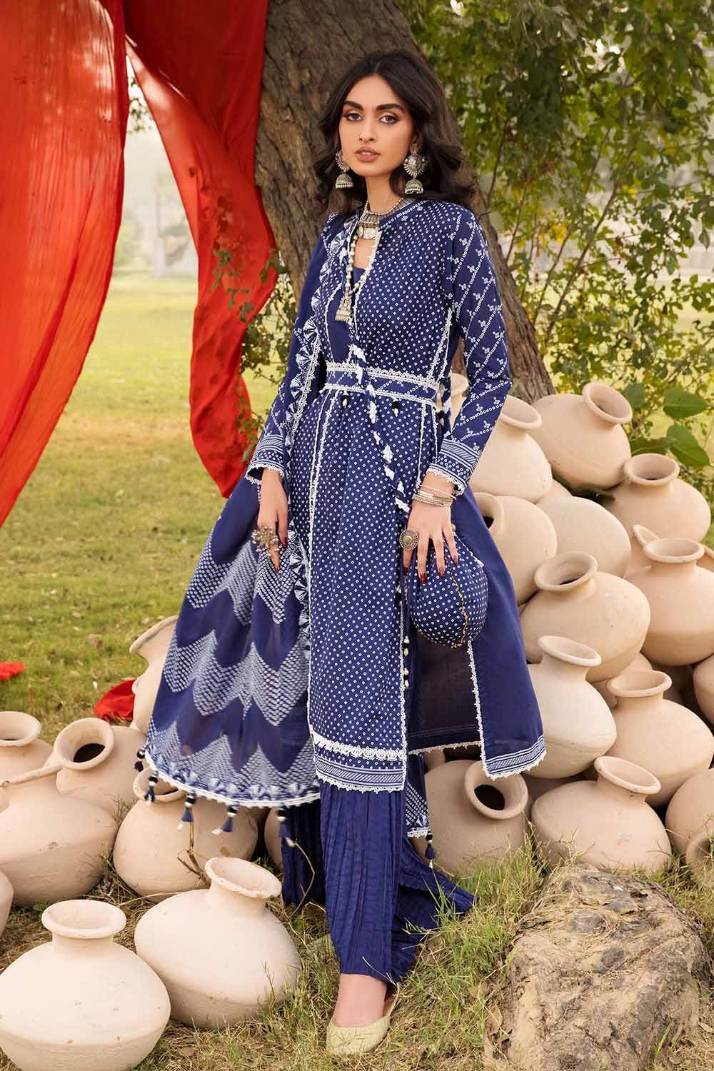 Gul Ahmed Lawn`23 CL#32255 B