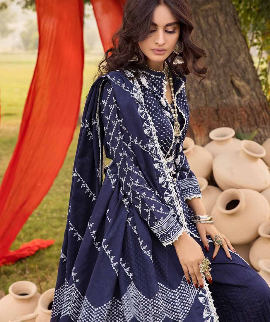 Gul Ahmed Lawn`23 CL#32255 B