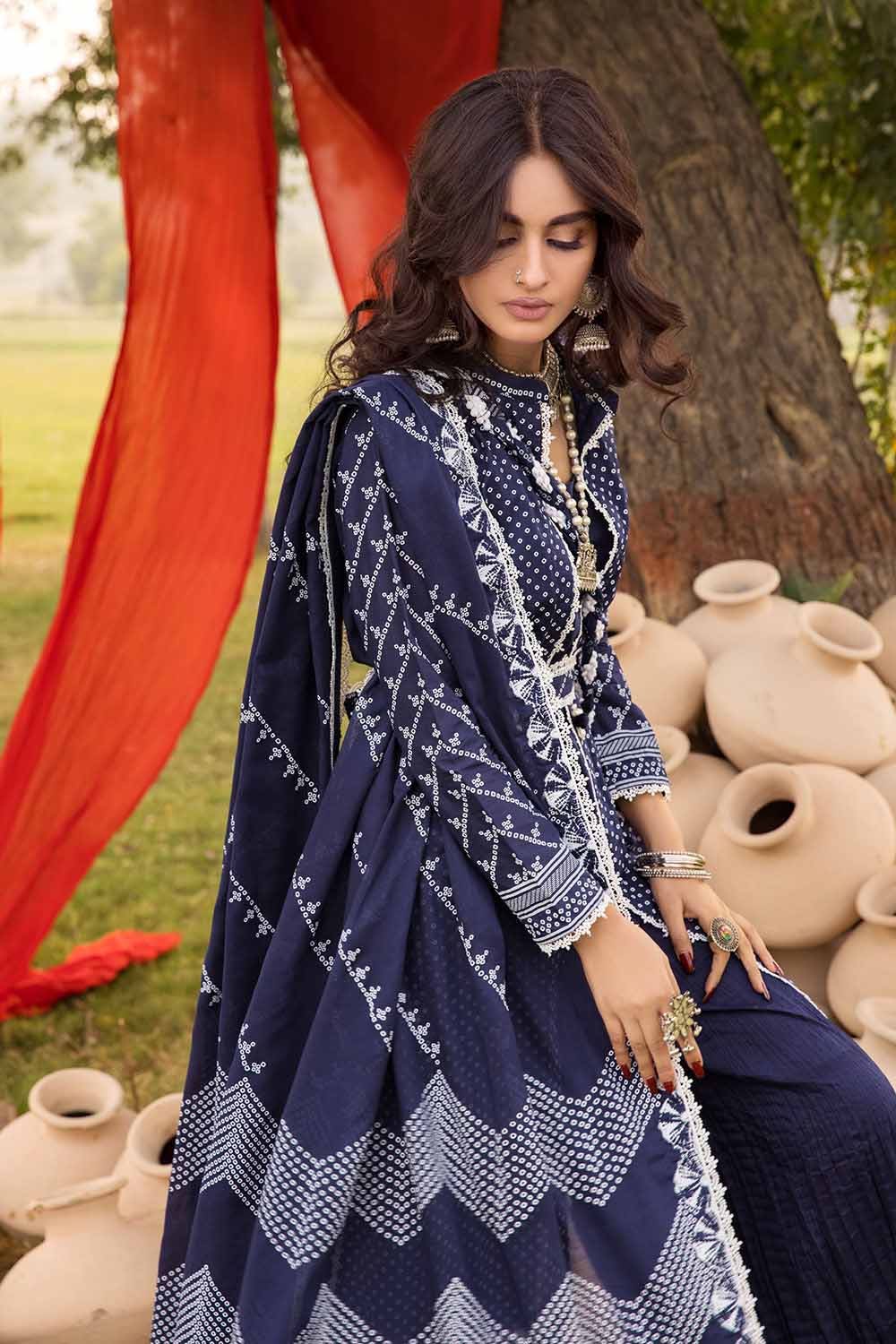 Gul Ahmed Lawn`23 CL#32255 B