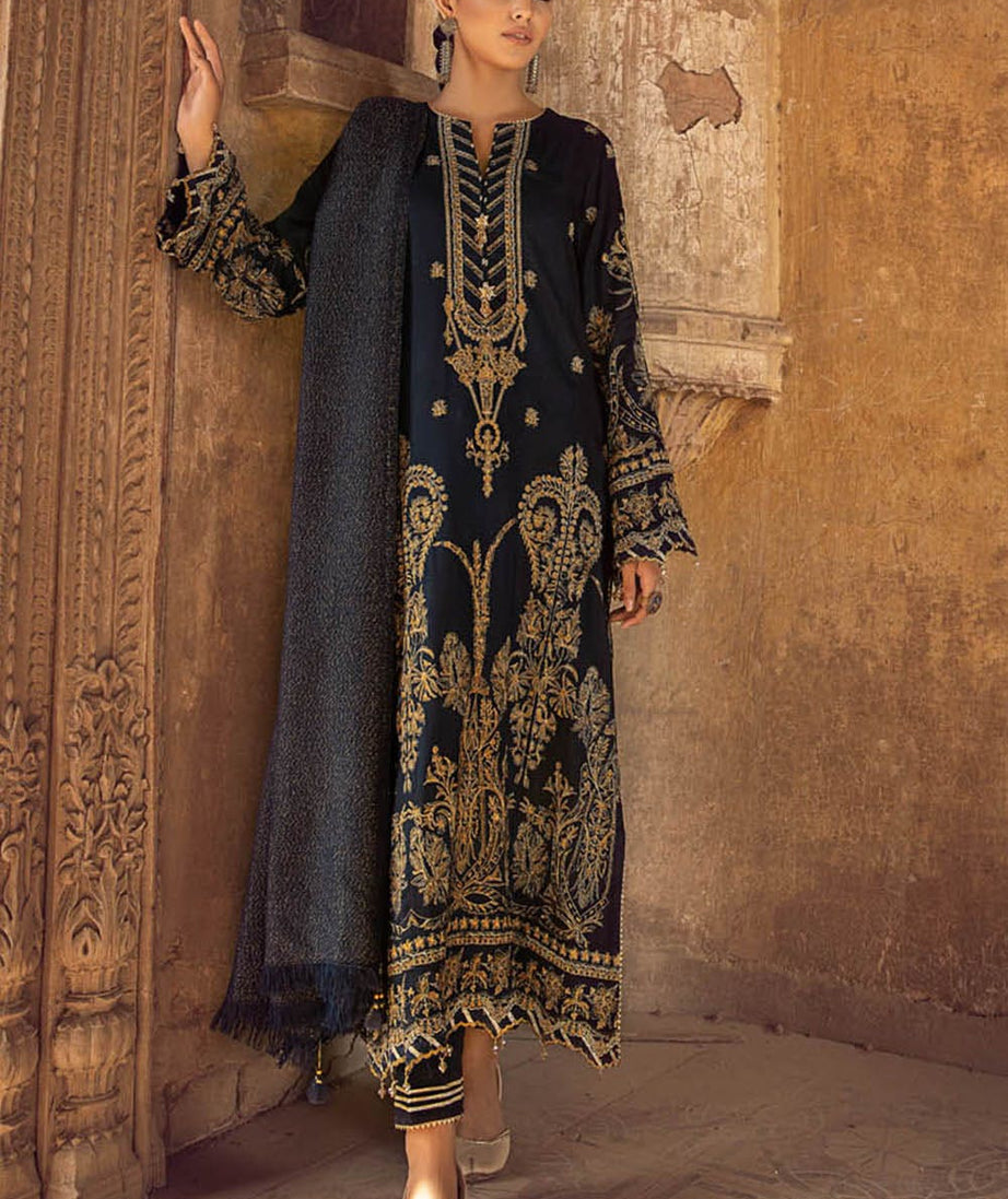 Gul Ahmed Winter Collection`22 AP#22018