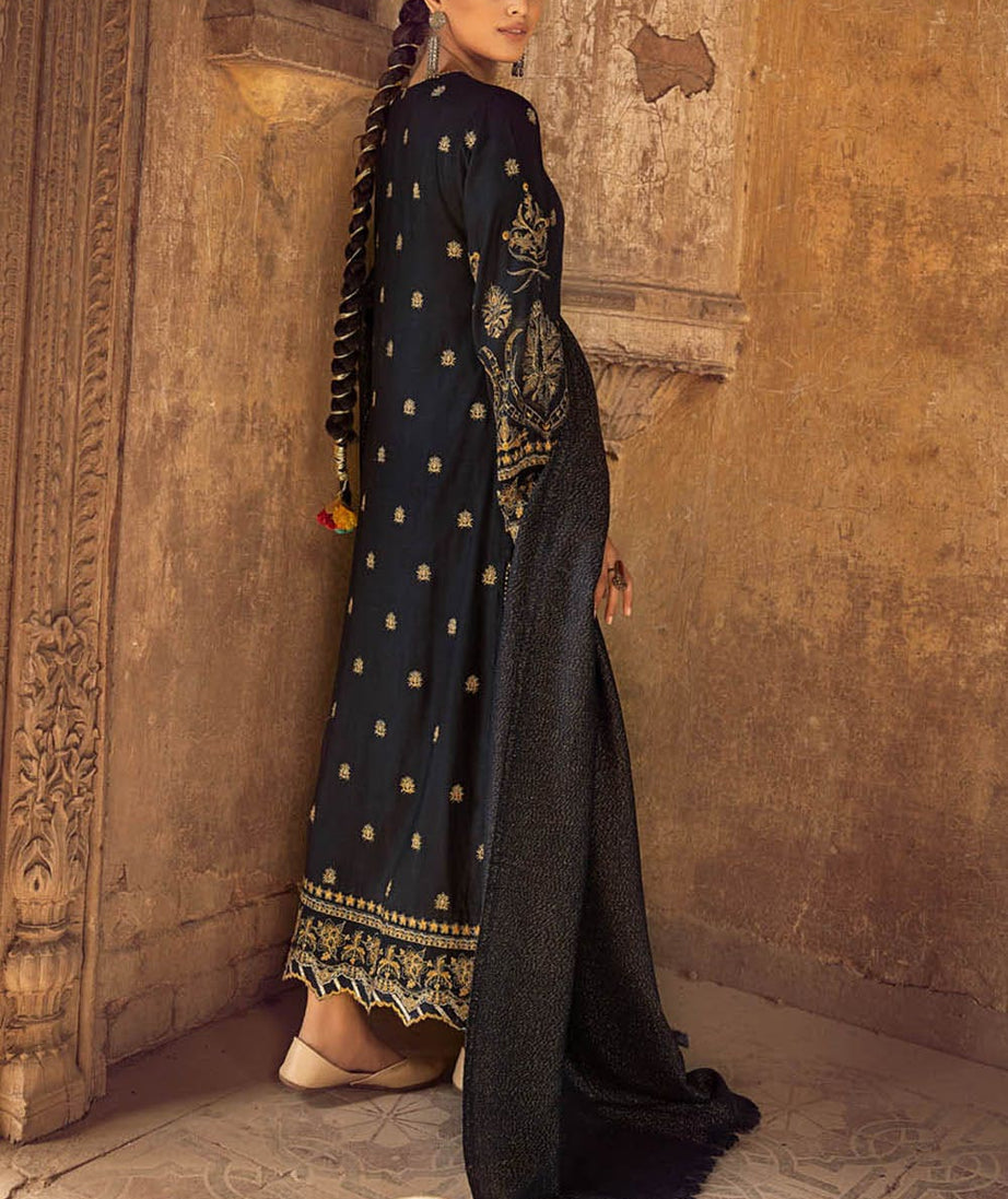 Gul Ahmed Winter Collection`22 AP#22018