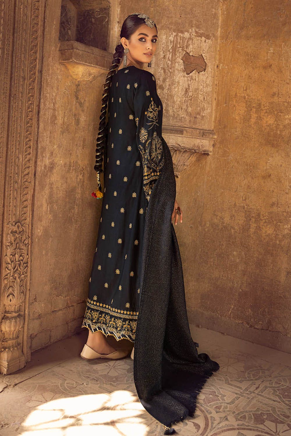 Gul Ahmed Winter Collection`22 AP#22018