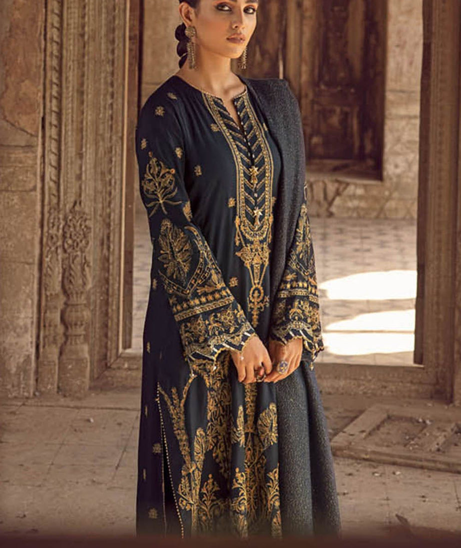 Gul Ahmed Winter Collection`22 AP#22018