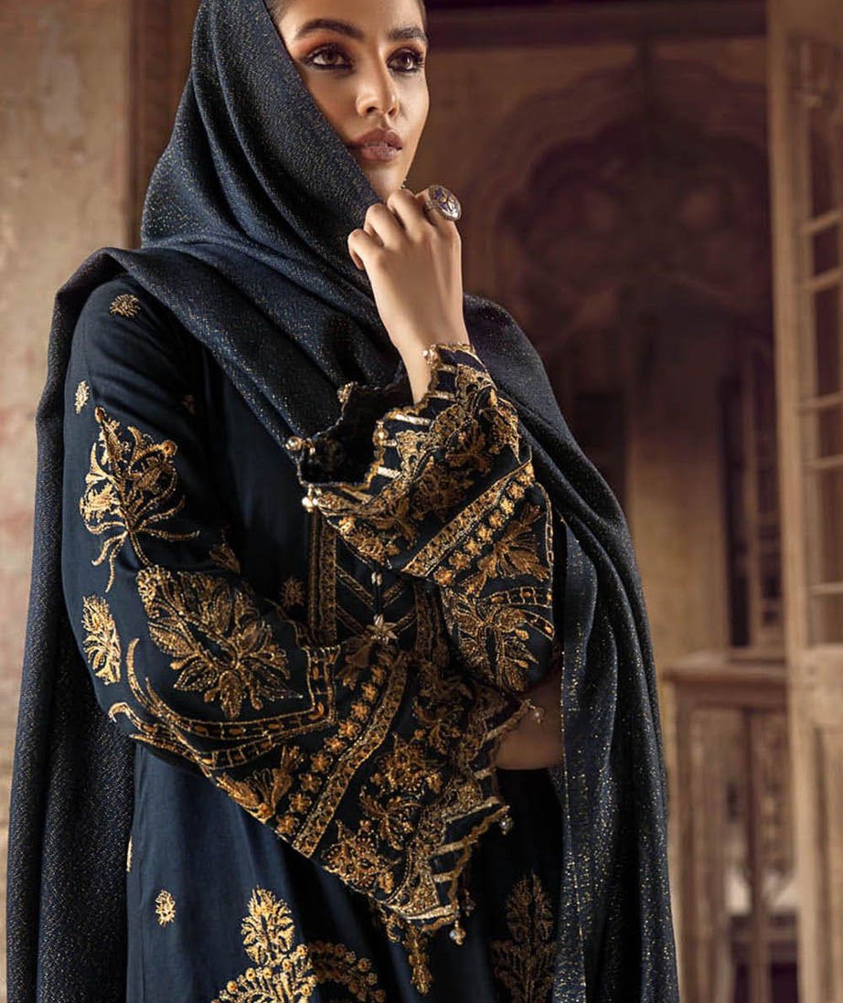 Gul Ahmed Winter Collection`22 AP#22018