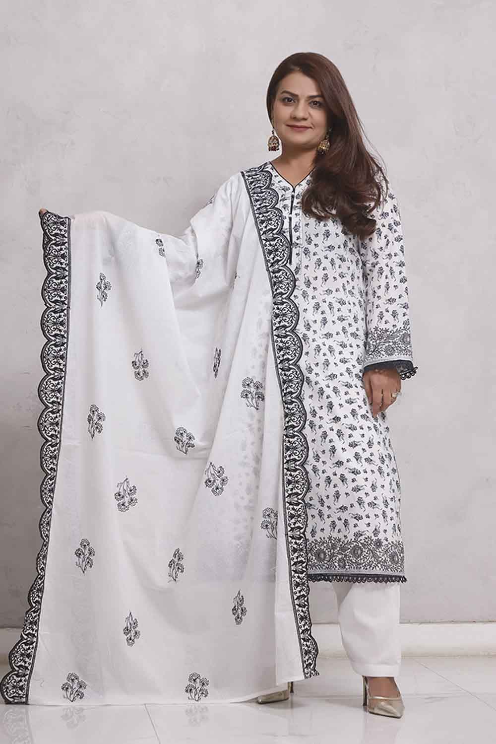 Gul Ahmed Summer`22 DM-22007
