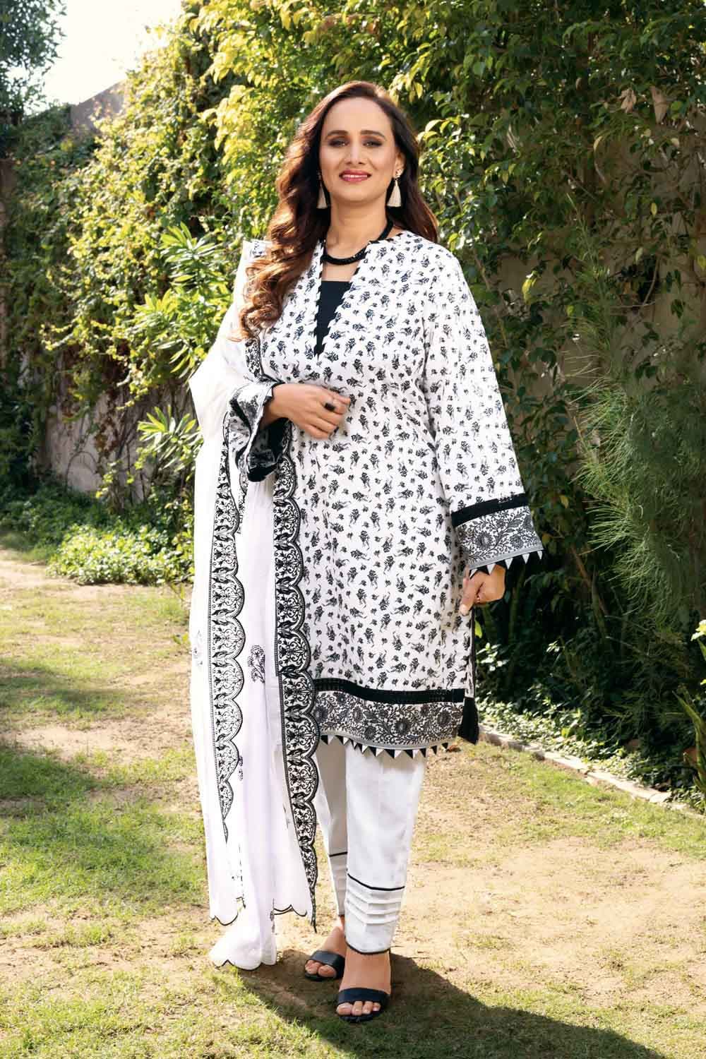 Gul Ahmed Summer`22 DM-22007