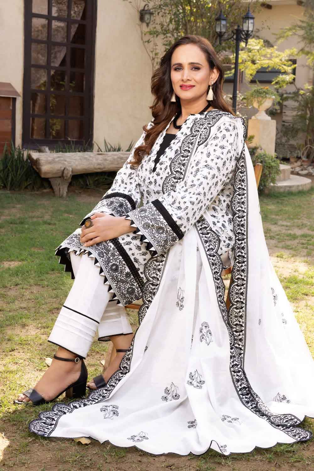 Gul Ahmed Summer`22 DM-22007