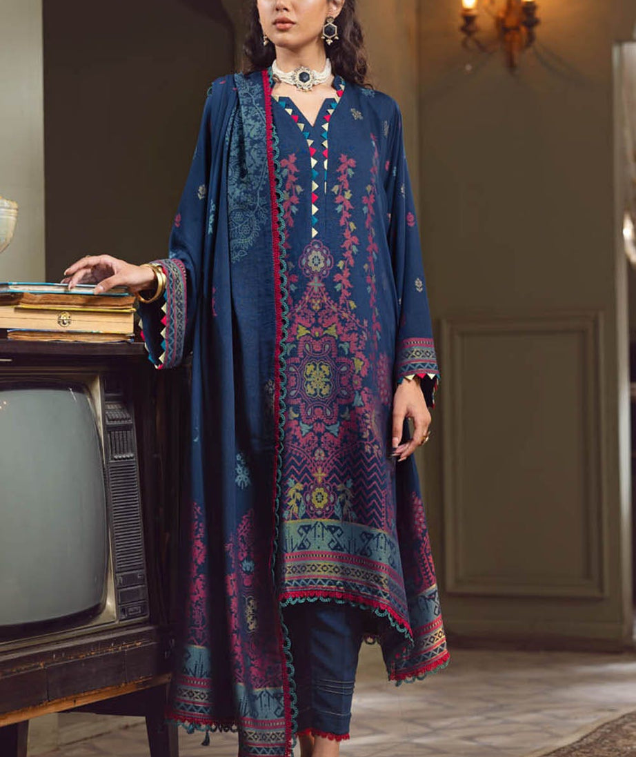 Gul Ahmed Winter Collection`22 MJ#22084