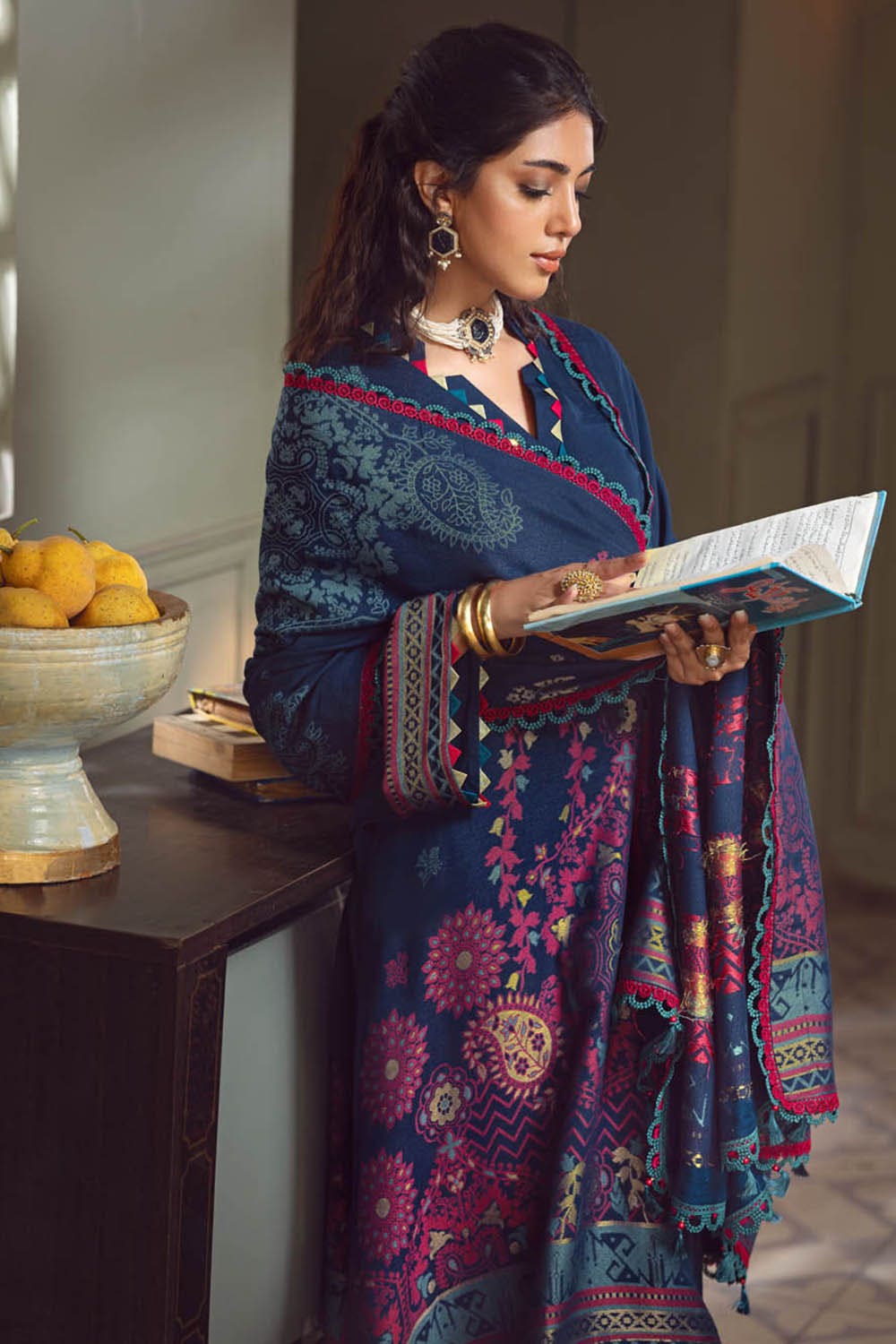 Gul Ahmed Winter Collection`22 MJ#22084