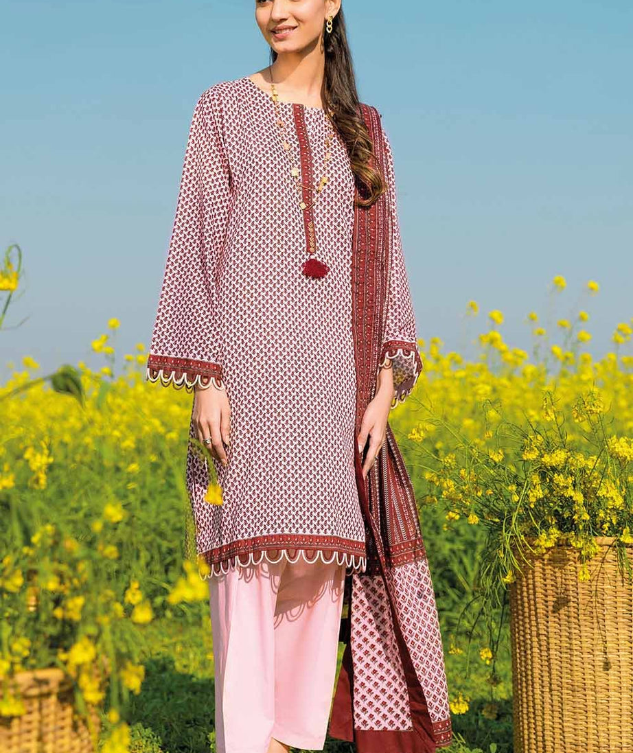Gul Ahmed Lawn`23 CL#32428 B