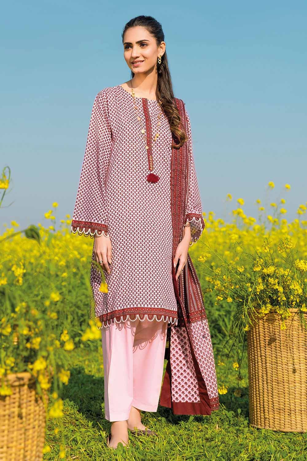 Gul Ahmed Lawn`23 CL#32428 B