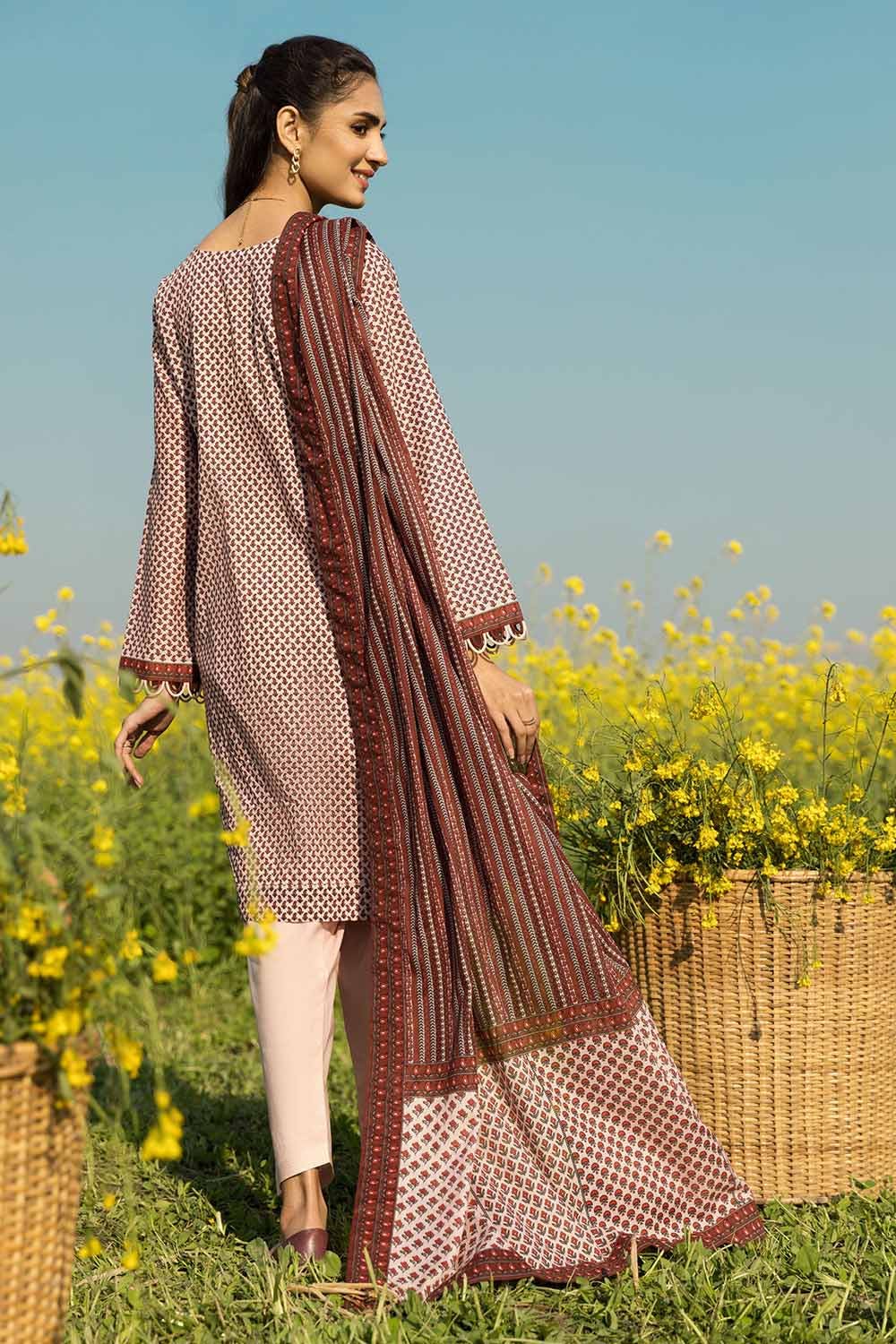 Gul Ahmed Lawn`23 CL#32428 B