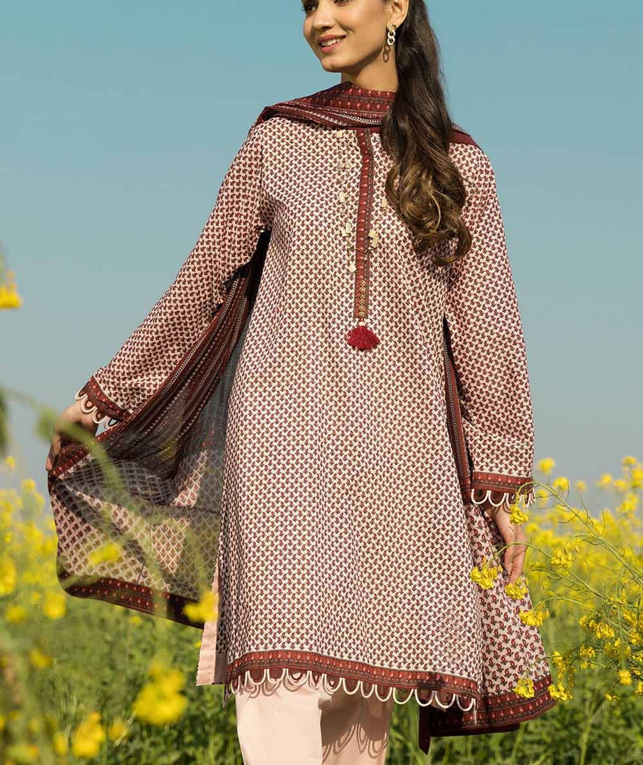 Gul Ahmed Lawn`23 CL#32428 B