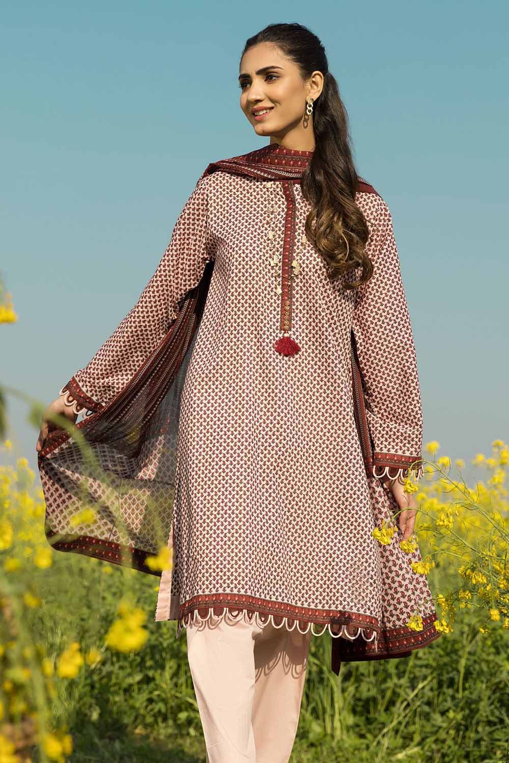 Gul Ahmed Lawn`23 CL#32428 B