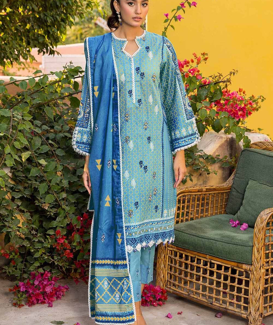 Gul Ahmed Lawn`23 CL#32120 A