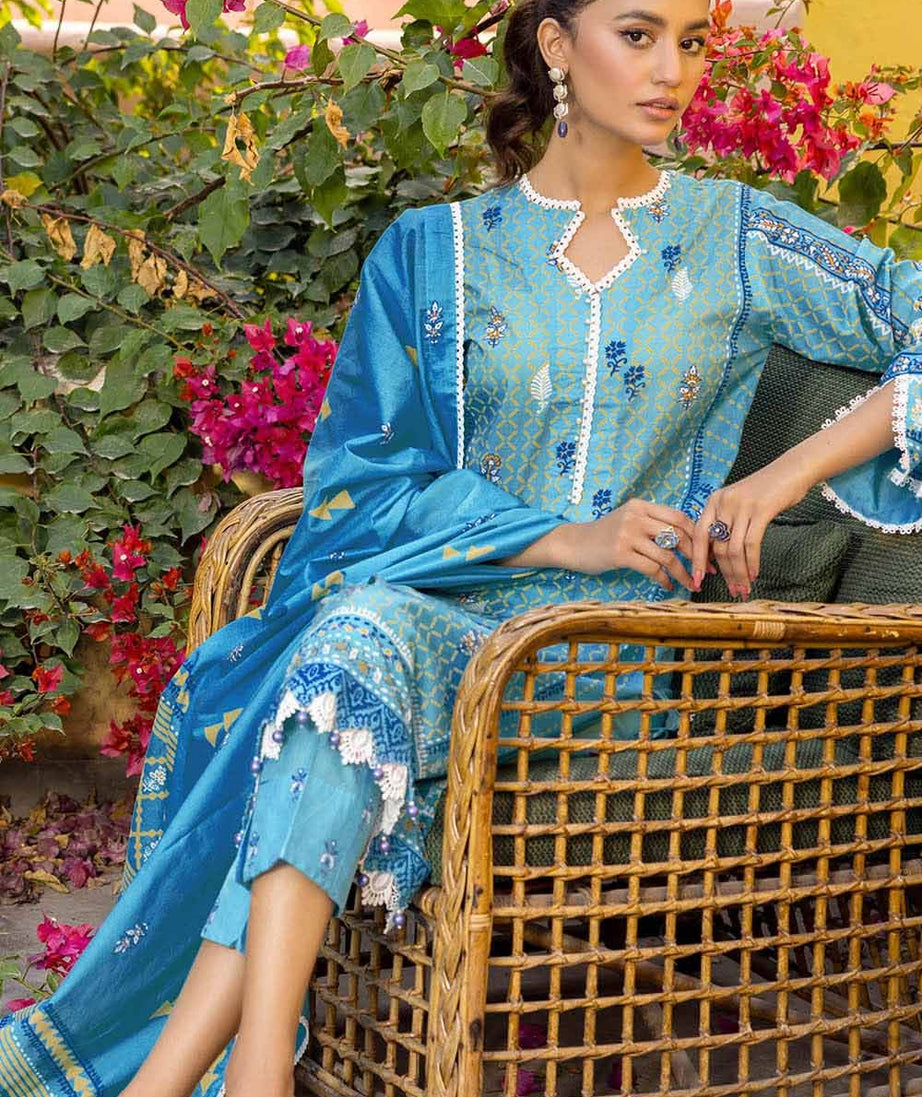 Gul Ahmed Lawn`23 CL#32120 A