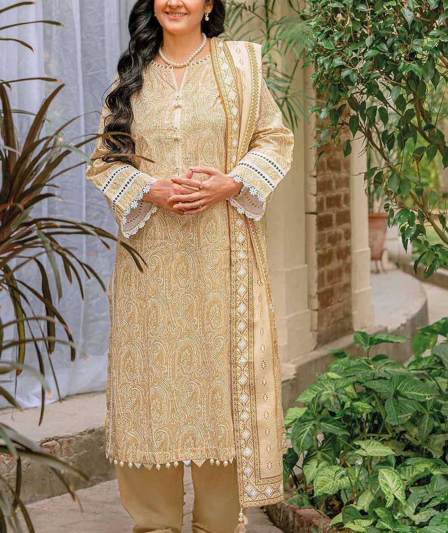 Gul Ahmed Lawn`23 CL#32182-A