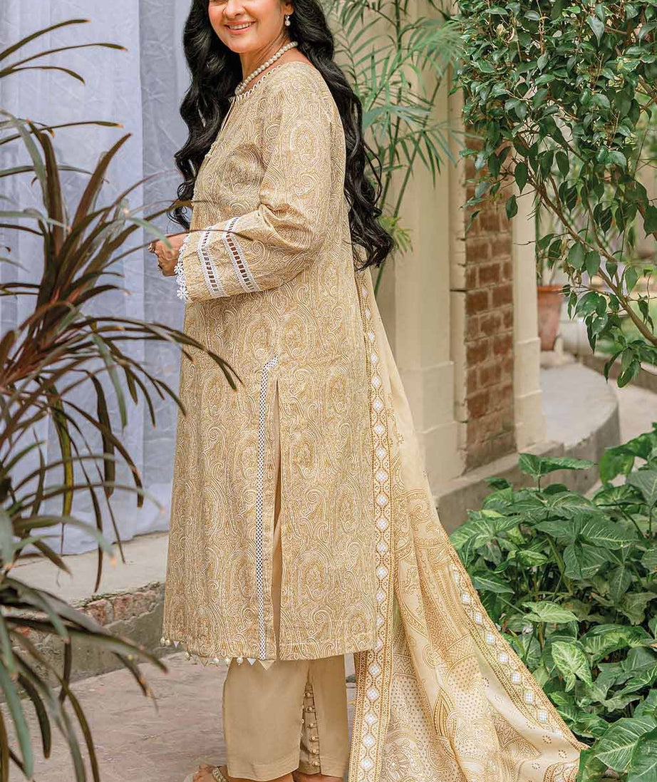 Gul Ahmed Lawn`23 CL#32182-A