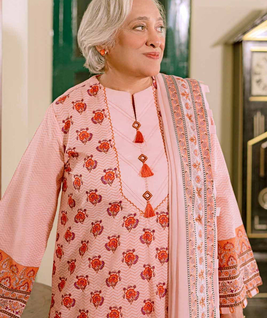 Gul Ahmed Lawn`23 CL#32077-B