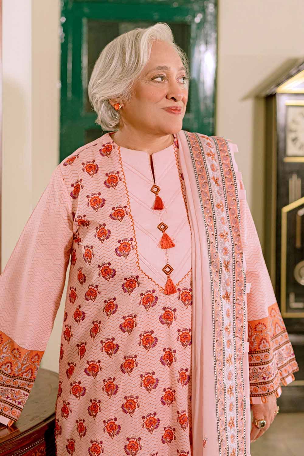 Gul Ahmed Lawn`23 CL#32077-B