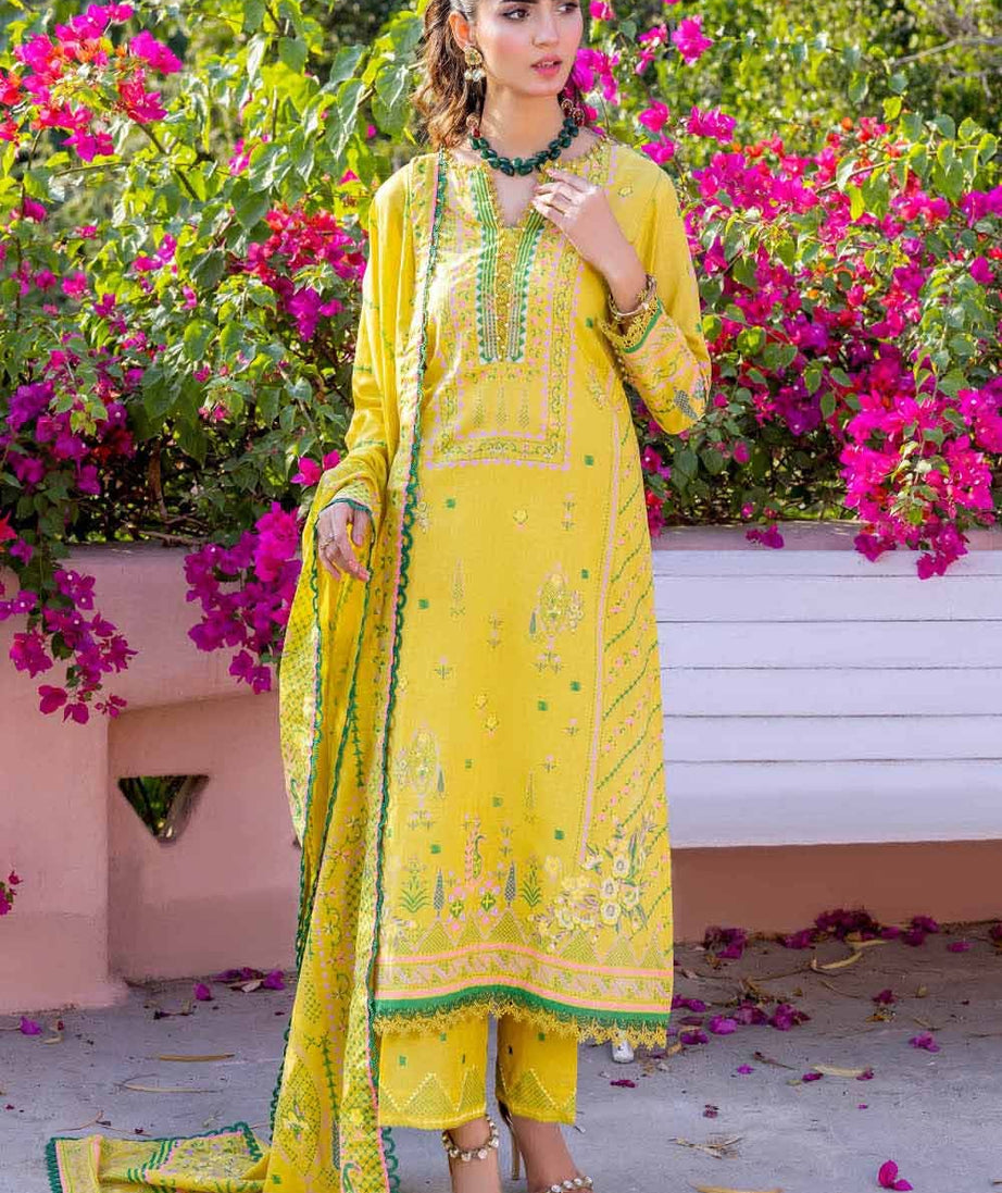 Gul Ahmed Lawn`23 CL#32121 A