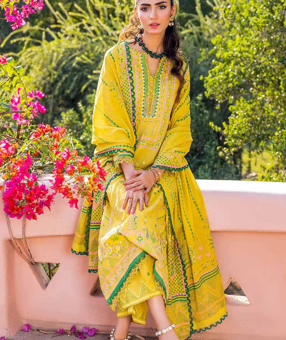 Gul Ahmed Lawn`23 CL#32121 A