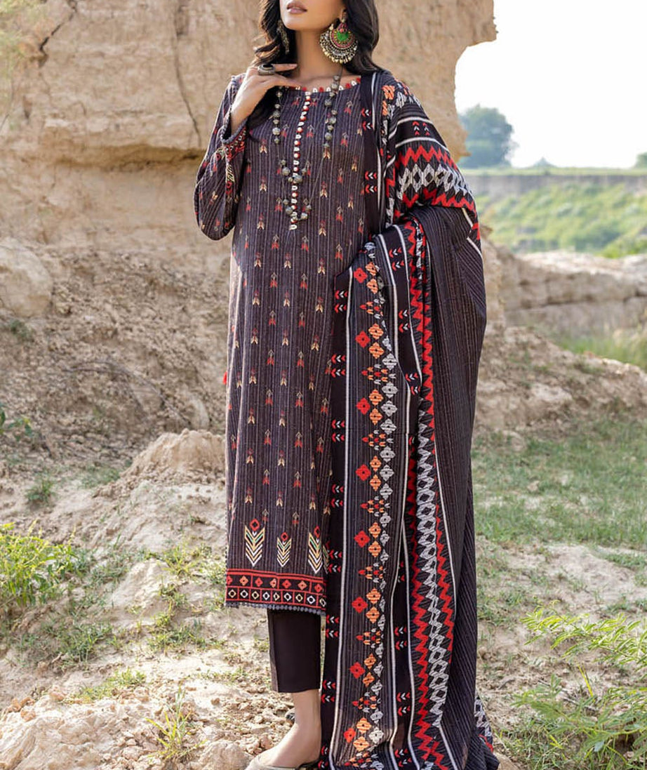 Gul Ahmed Winter Collection`22 LT#22011-A