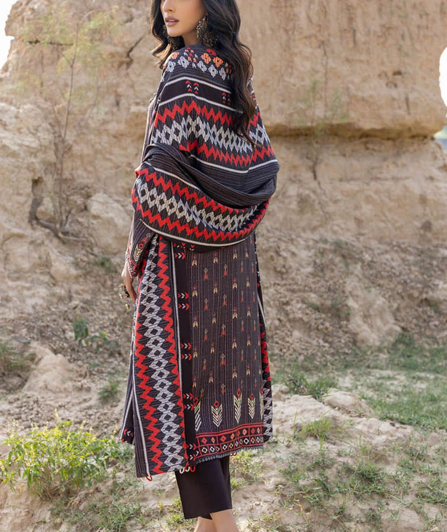 Gul Ahmed Winter Collection`22 LT#22011-A