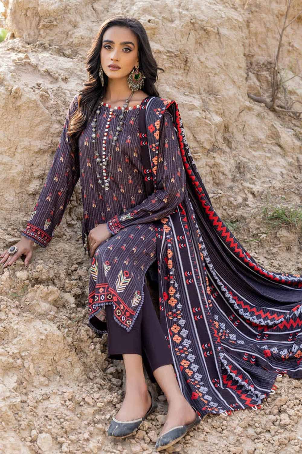 Gul Ahmed Winter Collection`22 LT#22011-A