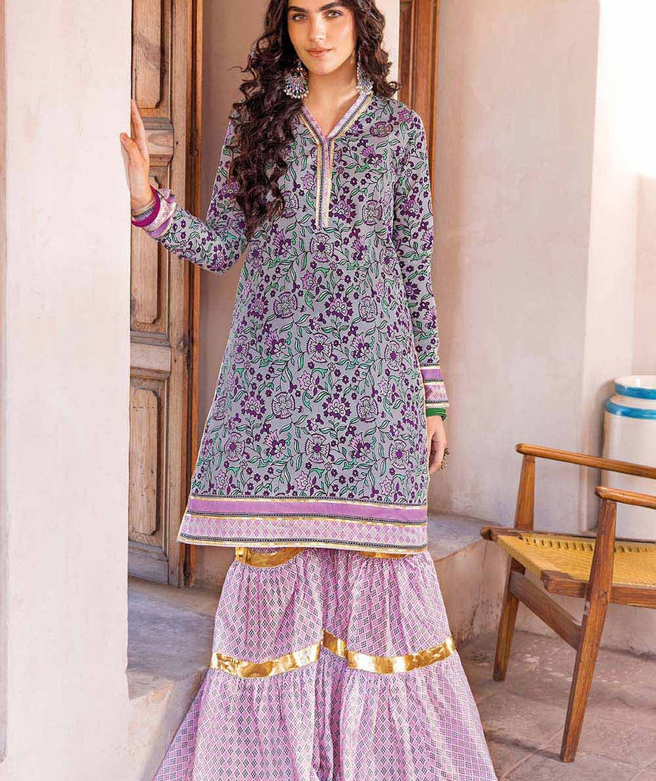 Gul Ahmed Print Lawn`23 TL#32027-A