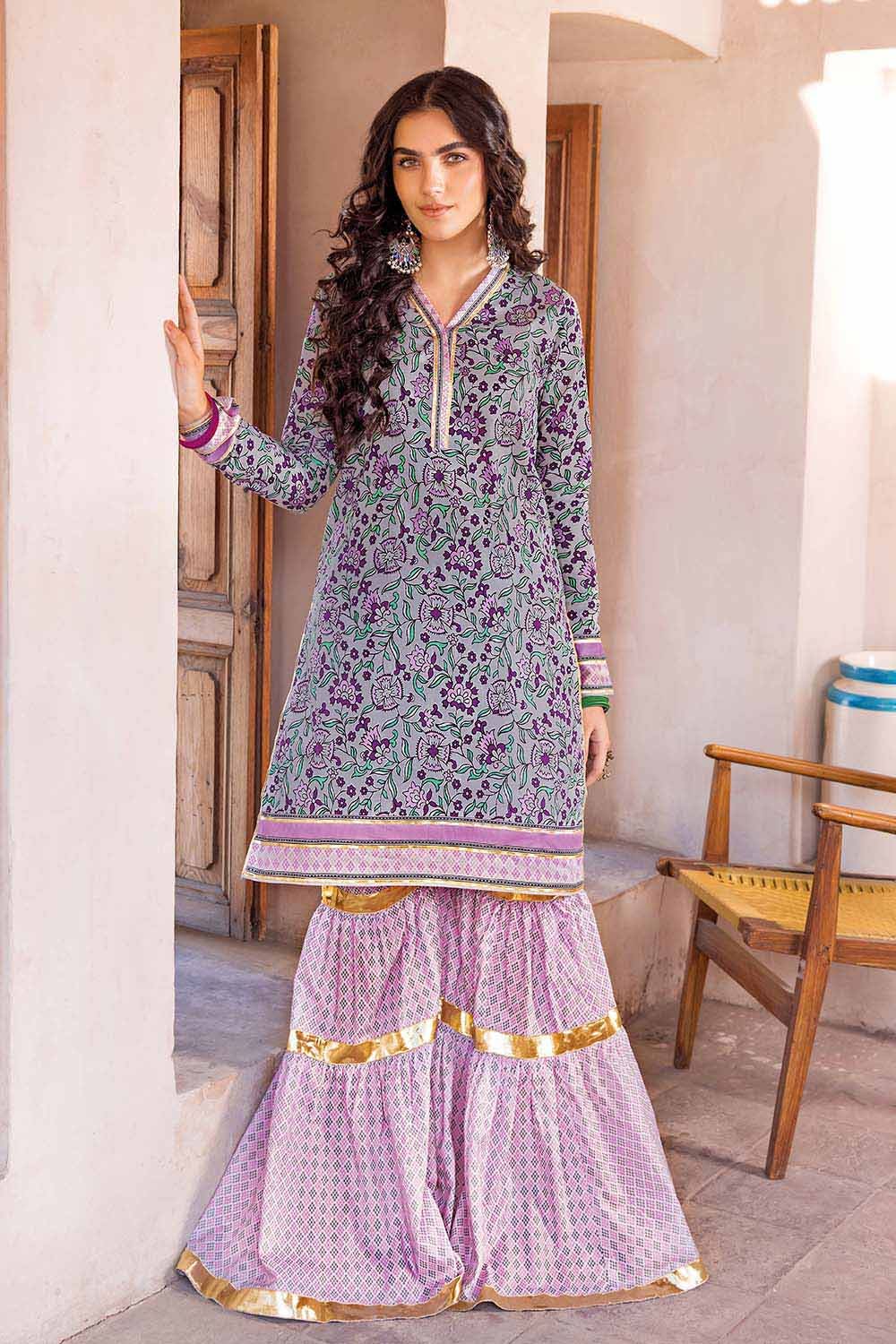 Gul Ahmed Print Lawn`23 TL#32027-A