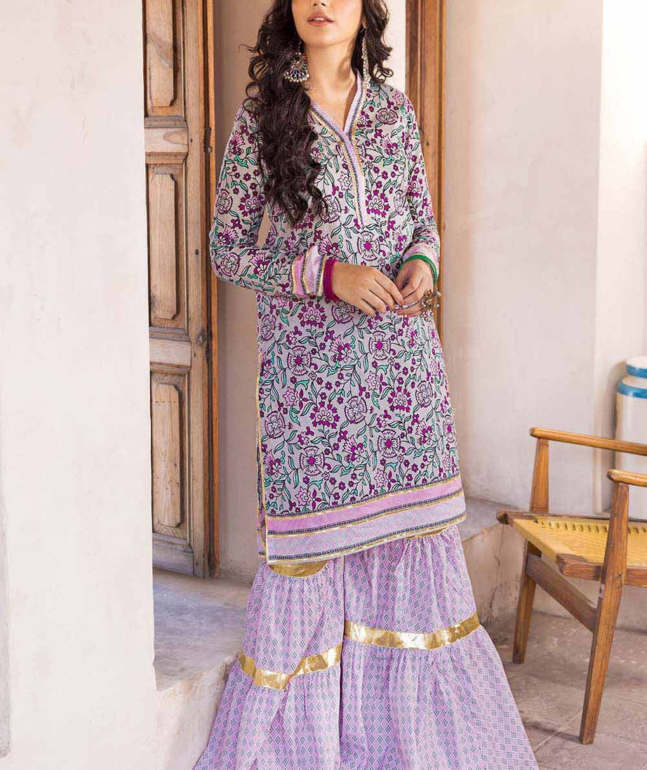 Gul Ahmed Print Lawn`23 TL#32027-A