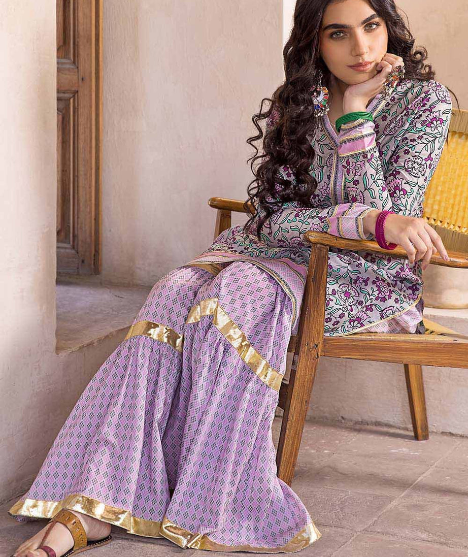 Gul Ahmed Print Lawn`23 TL#32027-A