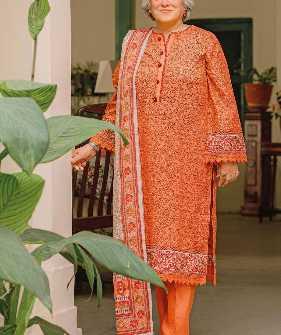 Gul Ahmed Lawn`23 CL#32079-A