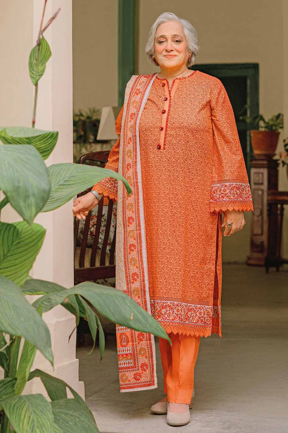Gul Ahmed Lawn`23 CL#32079-A