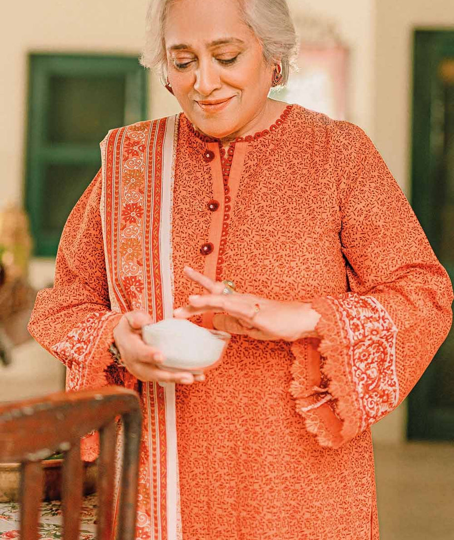 Gul Ahmed Lawn`23 CL#32079-A