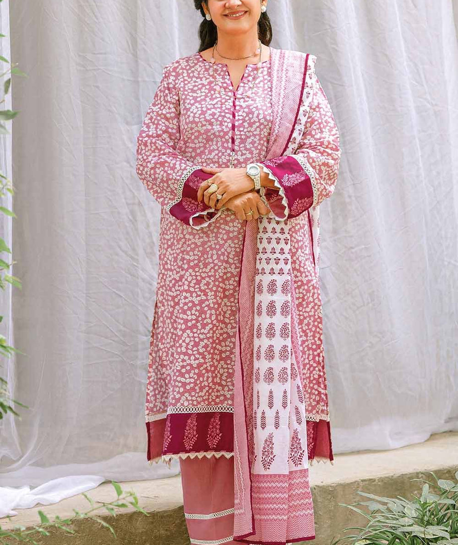 Gul Ahmed Lawn`23 CL#32080-B