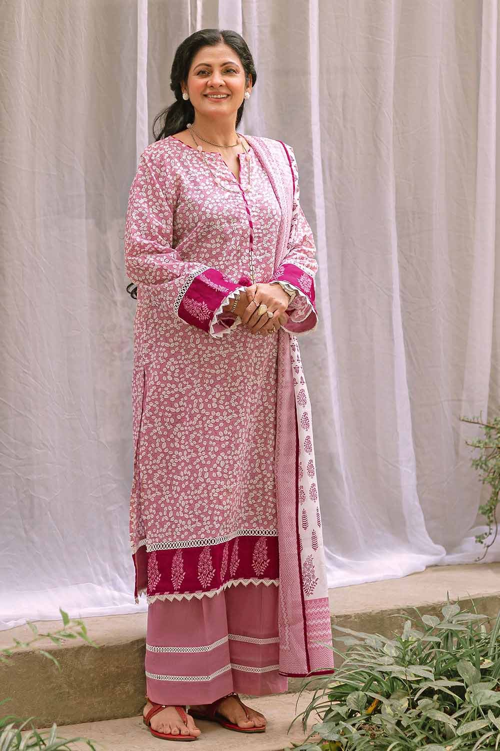 Gul Ahmed Lawn`23 CL#32080-B