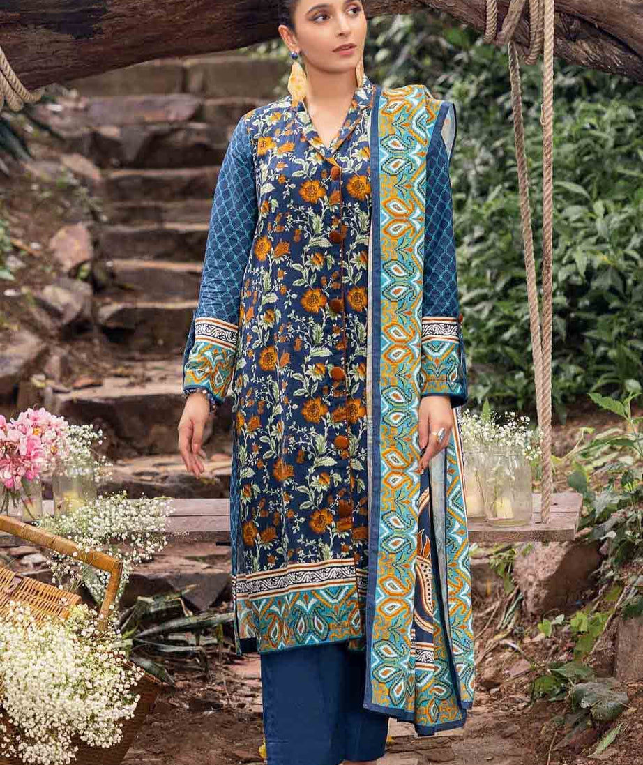 Gul Ahmed Winter Collection`22 K#22043-A
