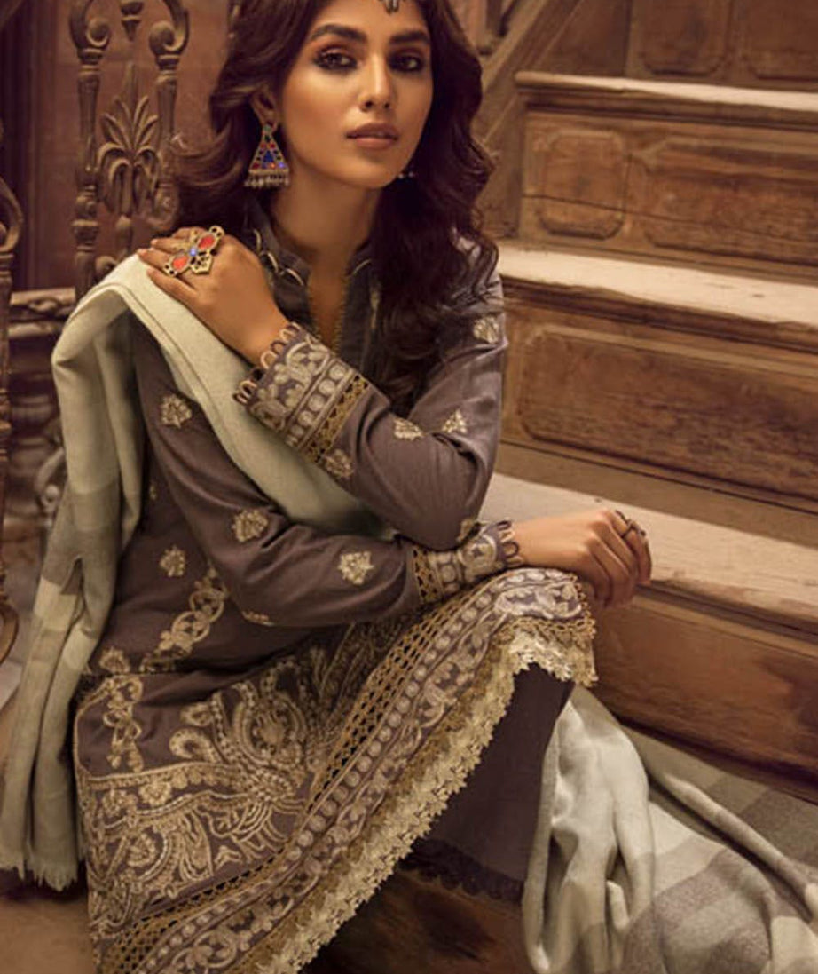 Gul Ahmed Winter Collection`22 AP#22008