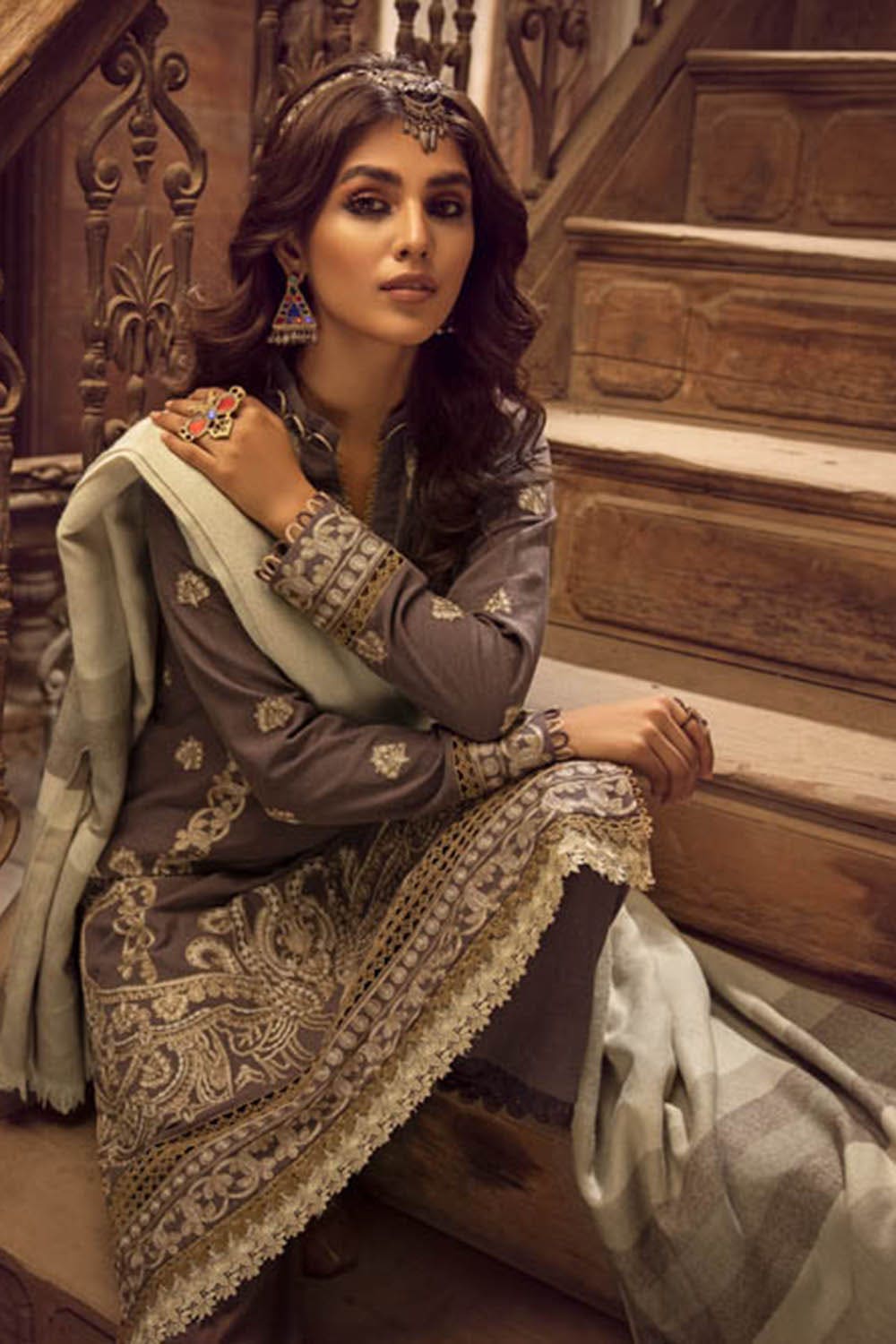 Gul Ahmed Winter Collection`22 AP#22008