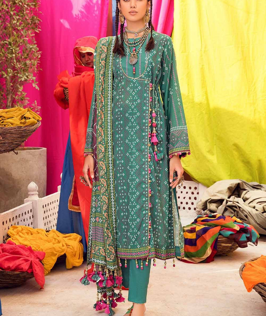 Gul Ahmed Lawn`23 CL#32141 A