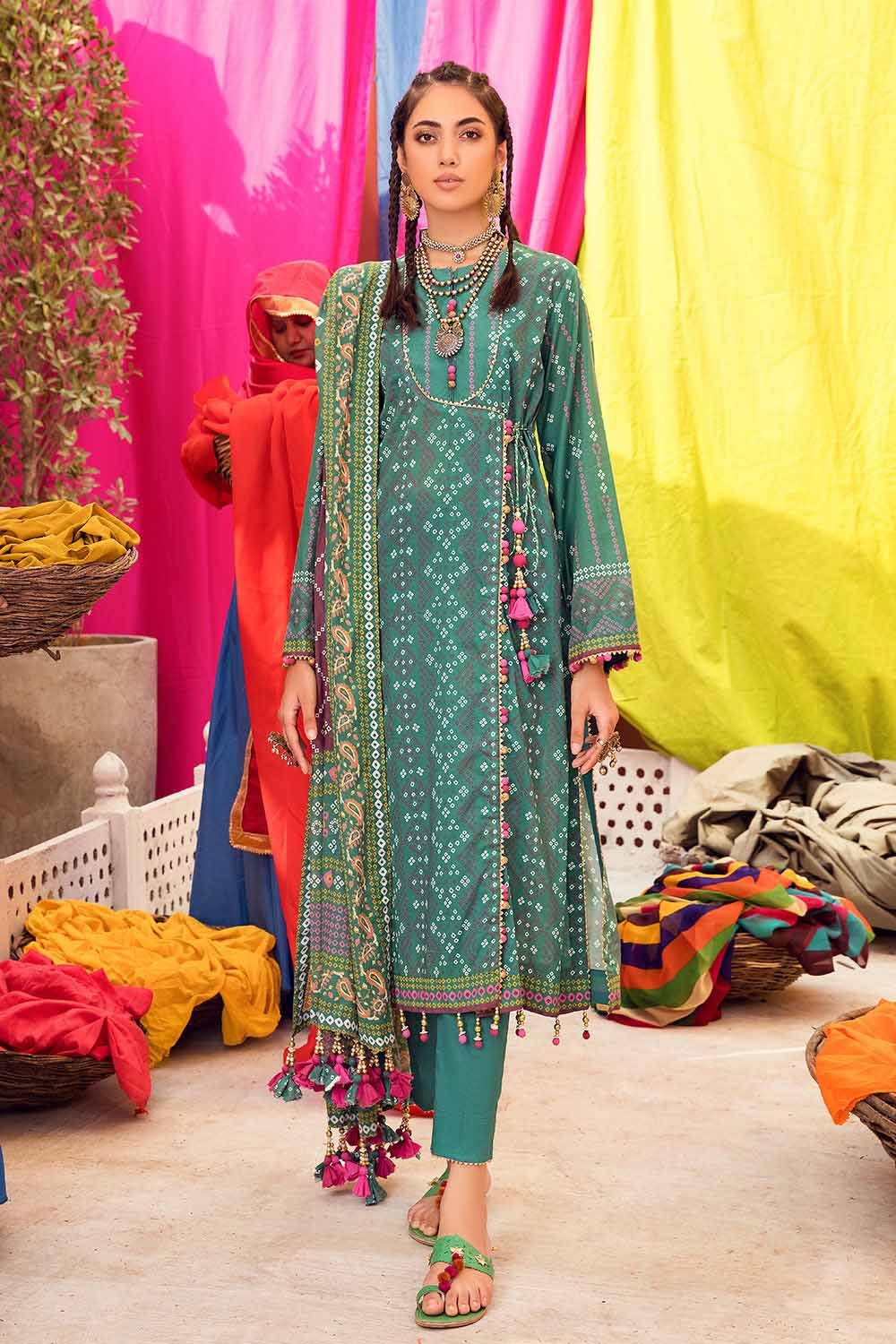 Gul Ahmed Lawn`23 CL#32141 A