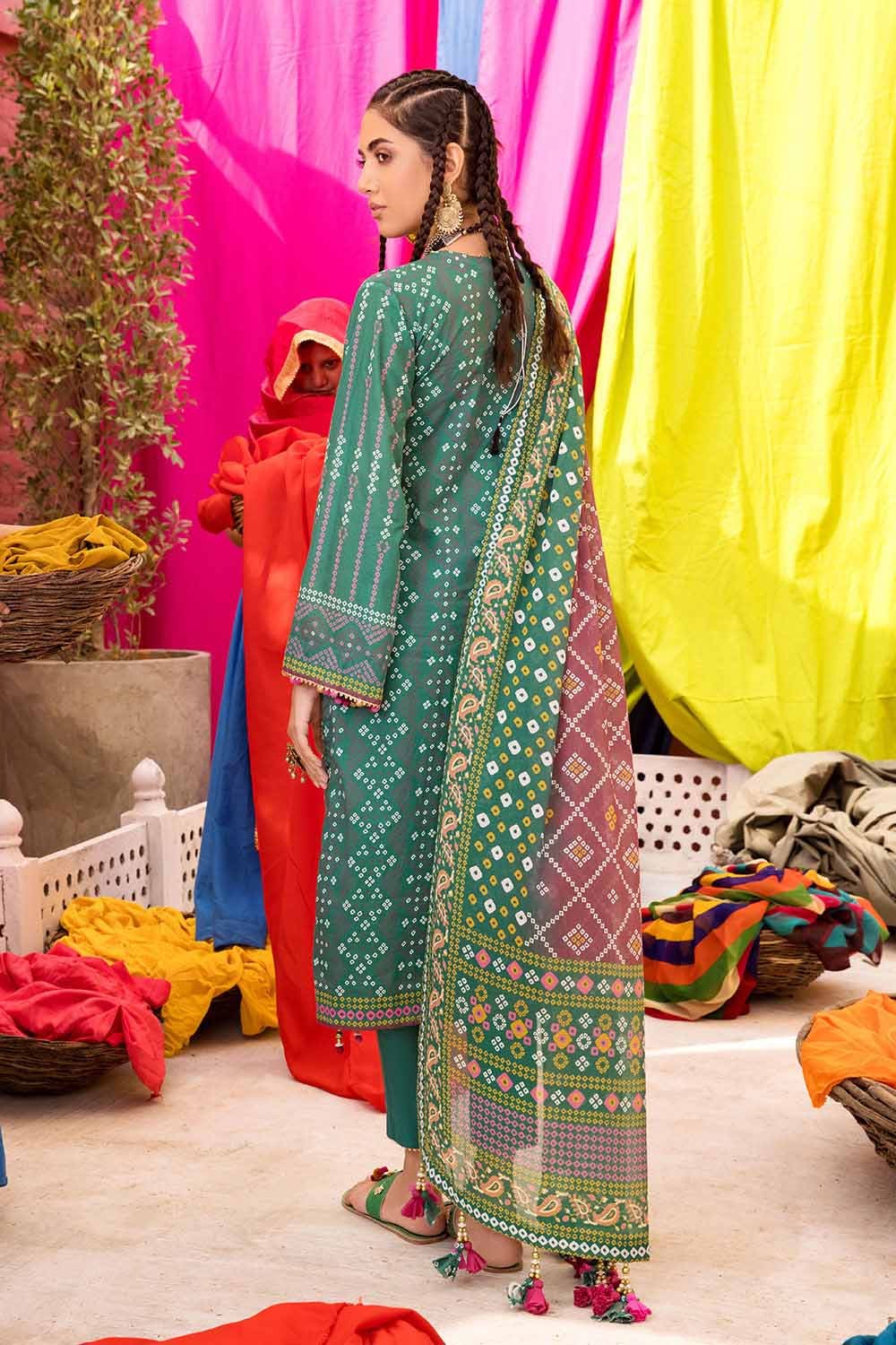 Gul Ahmed Lawn`23 CL#32141 A