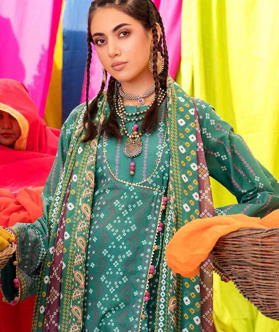 Gul Ahmed Lawn`23 CL#32141 A
