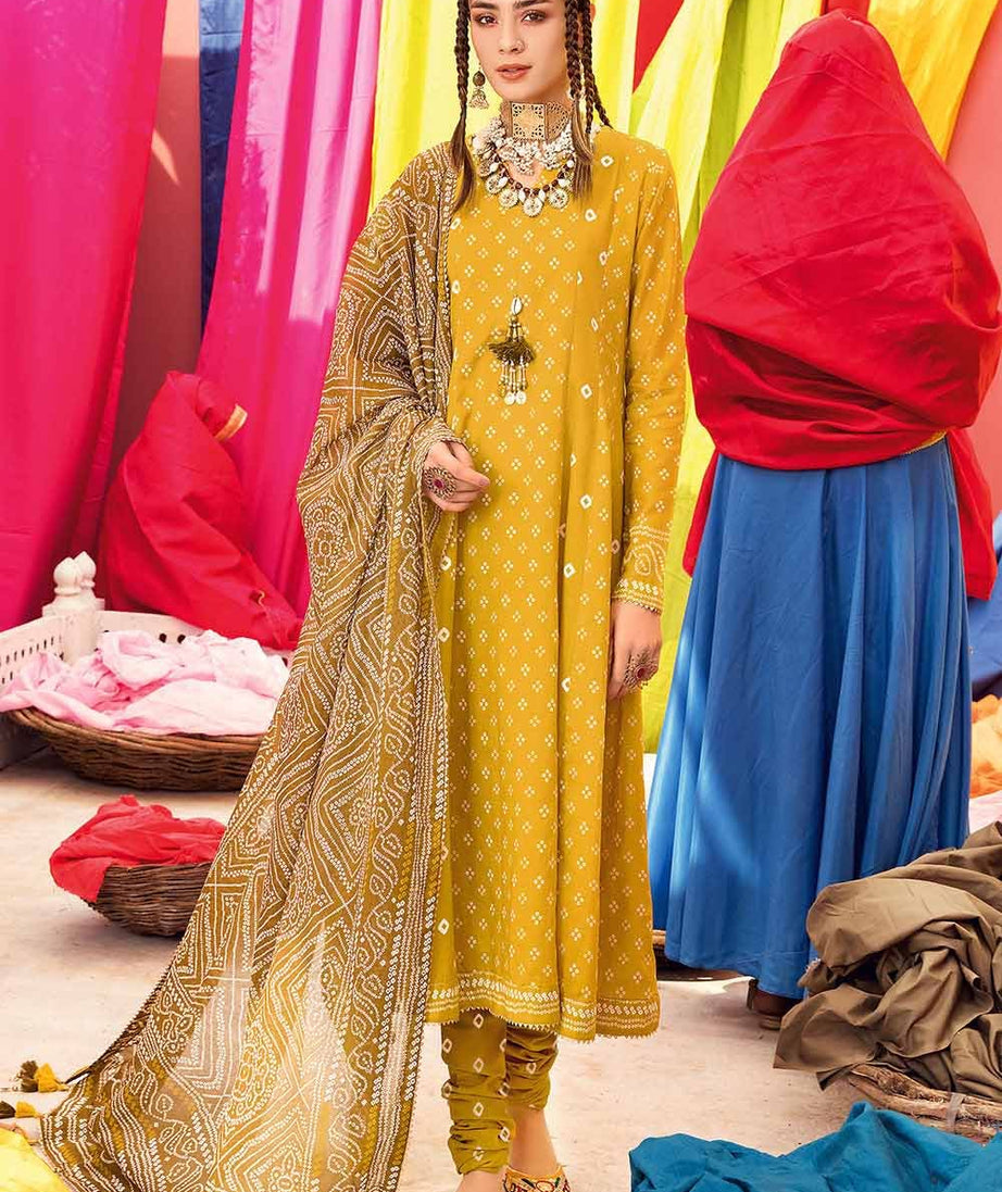 Gul Ahmed Lawn`23 CL#32126 B